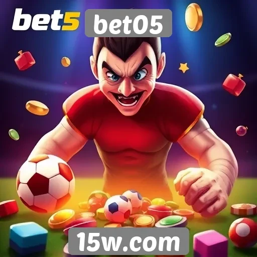Comparativo das opções de jogos disponíveis no bet05
