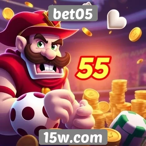 Bet05 oferece novas opções de jogos online