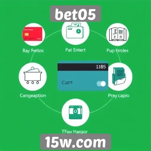 Avaliação dos métodos de pagamento disponíveis no site bet05